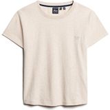 Superdry - 90s Logo T-shirt - Zwart - 100% Biologisch Katoen