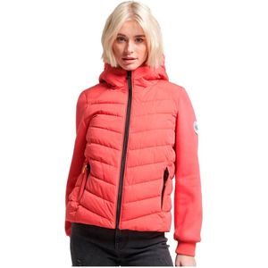 Superdry - Storm - Gewatteerde Hybride Jas - Dames - Met Capuchon