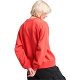 Superdry Embroidered Loose Sweatshirt Roze Vrouw