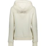 Superdry Trui Tattoo Script Graphic Hoodie 958a Cream Dames