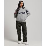 Superdry Ski Sweatshirt Grijs 2XS Vrouw