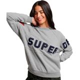 Superdry Ski Sweatshirt Grijs 2XS Vrouw