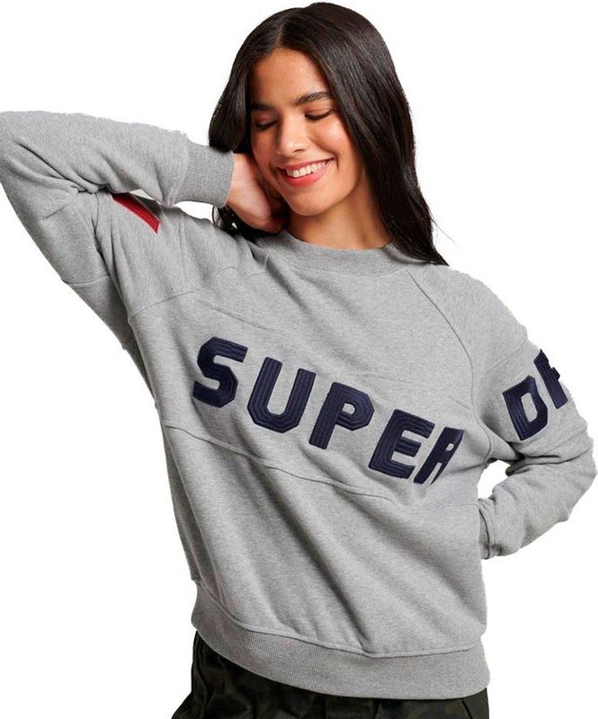 Superdry Ski Sweatshirt Grijs 2XS Vrouw