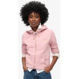 Superdry - Essential Logo - Sweatshirt - Met Rits