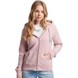 Superdry - Essential Logo - Sweatshirt - Met Rits