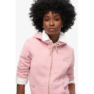 Superdry - Essential Logo - Sweatshirt - Met Rits