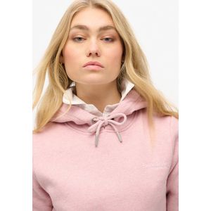 Superdry - Essential Logo Hoodie - Groen - Polyester/Katoen