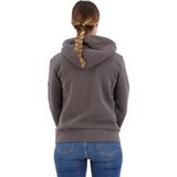 Superdry Japanese Vintge Logo Graphic Hoodie Grijs Vrouw