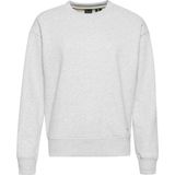 Superdry Essential Logo Unbrushed Sweatshirt Grijs Vrouw