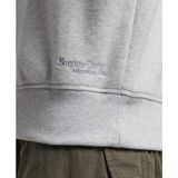 Superdry Essential Logo Unbrushed Sweatshirt Grijs Vrouw