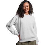 Superdry Essential Logo Unbrushed Sweatshirt Grijs Vrouw