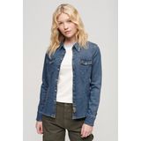 Superdry - Denim Western Overhemd - Lange Mouwen
