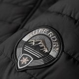 Superdry - W5011565A - Gewatteerde Lange Jas - Zwart - Gerecycled Polyester - Duurzaam