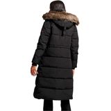 Everest - Pufferjas - Zwart - Polyester - Slimfit