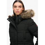 Everest - Pufferjas - Zwart - Polyester - Slimfit