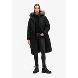 Everest - Pufferjas - Zwart - Polyester - Slimfit