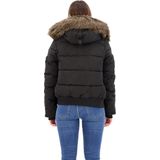 Superdry - W5011576A Everest - Gewatteerd Bomberjack - Zwart - Casual - Polyester