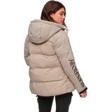 City Padded Wind Parka - Groen - Gewatteerd - Slim Fit