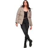 City Padded Wind Parka - Groen - Gewatteerd - Slim Fit