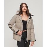 City Padded Wind Parka - Groen - Gewatteerd - Slim Fit