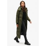 Superdry Ripstop Longline Pufferjack Bruin Vrouw
