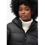 Superdry - W5011590A - Sport Gewatteerd Bomberjack - Groen - Gerecycled Nylon