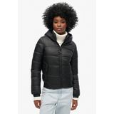 Superdry - W5011590A - Sport Gewatteerd Bomberjack - Groen - Gerecycled Nylon