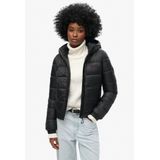 Superdry - W5011590A - Sport Gewatteerd Bomberjack - Groen - Gerecycled Nylon