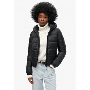 Superdry - W5011590A - Sport Gewatteerd Bomberjack - Groen - Gerecycled Nylon