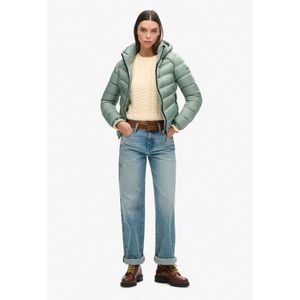 Superdry - Classic Fuji - Gewatteerde Jas - Zwart - Synthetische Isolatie