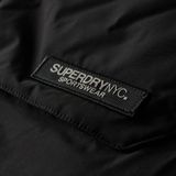 Superdry City Gewatteerde Jas Zwart Vrouw