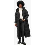 Superdry - Gewatteerde Jas - Zwart - Polyester - Casual Stijl