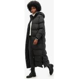 Superdry - Gewatteerde Jas - Zwart - Polyester - Casual Stijl