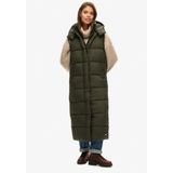 Superdry - W5011644A - Gilet - Groen - Gerecycled Polyester