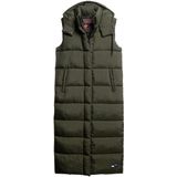 Superdry - W5011644A - Gilet - Groen - Gerecycled Polyester