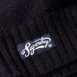 Superdry Essential Rib Trui Beige,Wit Vrouw