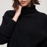 Superdry Essential Rib Trui Beige,Wit Vrouw