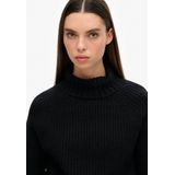 Superdry Essential Rib Trui Beige,Wit Vrouw