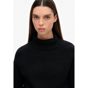 Superdry Essential Rib Trui Beige,Wit Vrouw