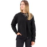 Superdry Oversized Trui Met V-hals Zwart Vrouw