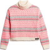 Superdry - W6110526A - Gebreide Trui - Zwart - Polyamide