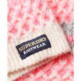 Superdry - W6110526A - Korte Gebreide Trui - Zwart - Casual - Polyamide