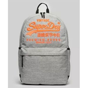 Superdry Heritage Montana Light Grey Marl