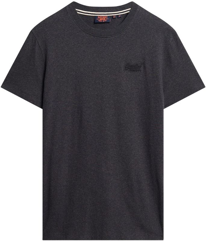 Superdry Rundhalsshirt "ESSENTIAL LOGO EMB TEE"