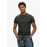 T-Shirt mit Label-Stitching