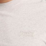 Oat Cream - T-shirt - Slim Fit - Korte Mouwen - Ronde Hals