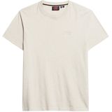 Oat Cream - T-shirt - Slim Fit - Korte Mouwen - Ronde Hals