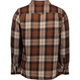 Superdry - Wool Miller - Tussenjas - Geruit - Wolmix - Borgvoering