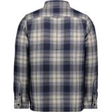 Superdry - M4010720A - Overhemd - Zwart - Polyester - Lange Mouwen