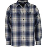 Superdry - M4010720A - Overhemd - Zwart - Polyester - Lange Mouwen